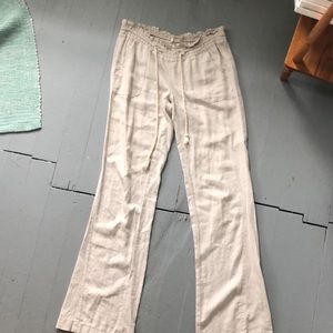 Roxy Linen Pants